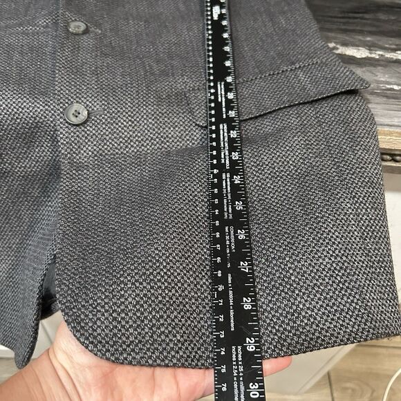 Hill And Archer Mens Blazer 44R Lambswool Single Breasted 3 Button Office Career - Picture 4 of 12